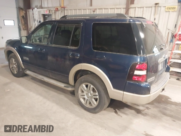 2008 Ford Explorer Eddie Bauer with VIN 1FMEU74E58UA23945, listed as a IAAI auction lot 42414718 with 154,366 mi miles and . Bid and sale history available at DreamBid. Image 3.
