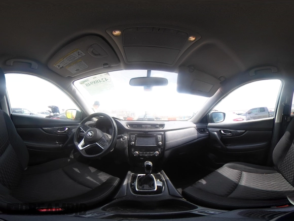 2017 Nissan Rogue S with VIN KNMAT2MV4HP546185, listed as a IAAI auction lot 42488948 with 98,636 mi miles and . Bid and sale history available at DreamBid. Image 18.