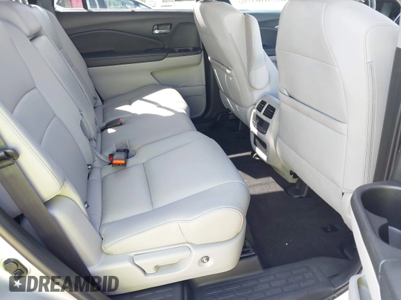 2022 Honda Pilot Special Edition with VIN 5FNYF5H25NB034822, listed as a IAAI auction lot 40341057 with 25,931 mi miles and . Bid and sale history available at DreamBid. Image 8.