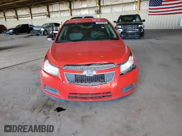2014 Chevrolet Cruze LS with VIN 1G1PA5SH4E7435591, listed as a Copart auction lot 52645965 with 194,035 mi miles and Salvage Title. Bid and sale history available at carsss.com. Image 5.