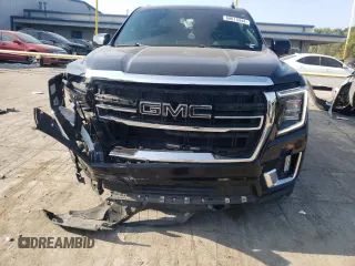 2021 GMC Yukon XL SLT with VIN 1GKS2GKD7MR451511, listed as a Copart auction lot 69013344 with 123,317 mi miles and Salvage Title. Bid and sale history available at carsss.com. Image 5.