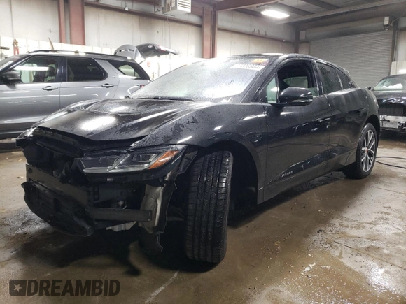 2019 Jaguar I-Pace HSE z VIN SADHD2S10K1F71324, wystawiony jako Copart lot #77226904 z przebiegiem 15 864 mil mil oraz Szkoda całkowita • Salvage title. Historia ofert i sprzedaży dostępna na DreamBid. Obrazek 1.