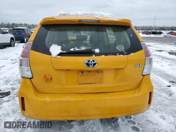 2016 Toyota Prius Two z VIN JTDZN3EU3GJ041510, wystawiony jako Copart lot #45043015 z przebiegiem 415 283 mil mil oraz Czysty tytuł • Clean title. Historia ofert i sprzedaży dostępna na DreamBid. Obrazek 6.