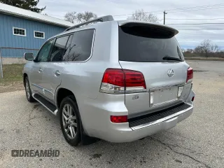 2013 Lexus LX 570 with VIN JTJHY7AX9D4100920, listed as a Copart auction lot 54273215 with 229,058 mi miles and Clean Title. Bid and sale history available at DreamBid. Image 3.