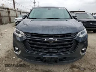 2019 Chevrolet Traverse LT Cloth with VIN 1GNERGKW5KJ151104, listed as a Copart auction lot 50947685 with 89,235 mi miles and Salvage Title. Bid and sale history available at carsss.com. Image 5.