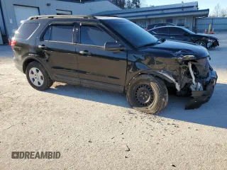 2011 Ford Explorer with VIN 1FMHK8B89BGA66602, listed as a Copart auction lot 46054475 with 131,740 mi miles and Salvage title. Bid and sale history available at DreamBid. Image 4.