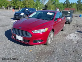 2016 Ford Fusion Titanium with VIN 3FA6P0K94GR373415, listed as a IAAI auction lot 41971956 with 116,654 mi miles. Bid and sale history available at carsss.com. Image 2.