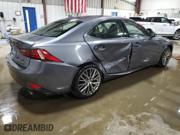 2016 Lexus IS 300/350 z VIN JTHCM1D23G5007782, wystawiony jako Copart lot #53851025 z przebiegiem 77 190 mil mil oraz Szkoda całkowita • Salvage title. Historia ofert i sprzedaży dostępna na DreamBid. Obrazek 3.