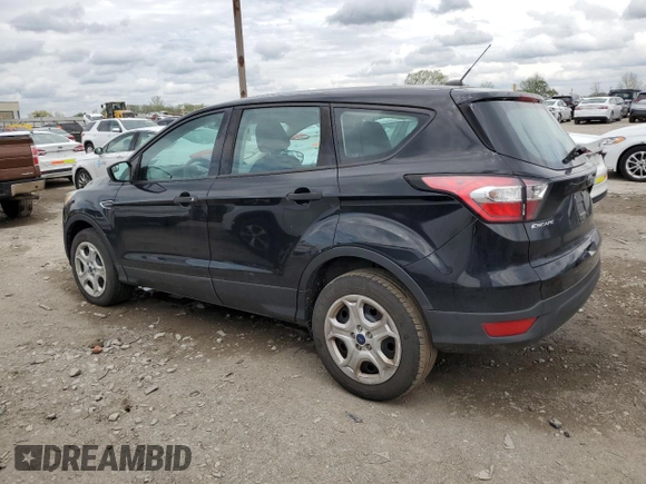 2017 Ford Escape S z VIN 1FMCU0F78HUD25548, wystawiony jako Copart lot #55163695 z przebiegiem 112 965 mil mil oraz Szkoda całkowita • Salvage title. Historia ofert i sprzedaży dostępna na DreamBid. Obrazek 2.