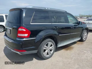 2011 Mercedes-Benz GL-Class GL 450 with VIN 4JGBF7BE9BA687478, listed as a IAAI auction lot 41892450 with 238,331 mi miles. Bid and sale history available at carsss.com. Image 4.