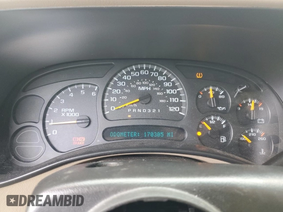2006 Chevrolet Suburban Z71 with VIN 3GNFK16Z76G121572, listed as a Copart auction lot 52029065 with 170,305 mi miles and Salvage Title. Bid and sale history available at carsss.com. Image 9.