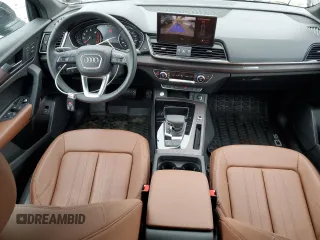 2024 Audi Q5 Premium with VIN WA1ABAFY0R2100659, listed as a Copart auction lot 45125755 with 6,175 mi miles and Salvage Title. Bid and sale history available at carsss.com. Image 8.