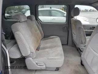2004 Kia Sedona LX with VIN KNDUP131946505075, listed as a Copart auction lot 81686734 with 108,111 mi miles and Salvage Title. Bid and sale history available at carsss.com. Image 11.