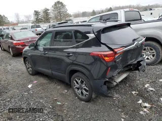 2021 Kia Seltos EX with VIN KNDERCAA1M7142522, listed as a Copart auction lot 50366095 with 36,546 mi miles and Salvage Title. Bid and sale history available at carsss.com. Image 2.