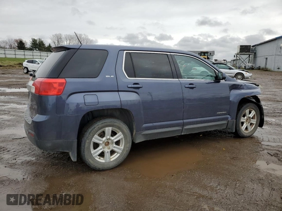 2014 GMC Terrain SLE z VIN 2GKFLVEK0E6346254, wystawiony jako Copart lot #81529364 z przebiegiem 124 537 mil mil oraz Szkoda całkowita • Salvage title. Historia ofert i sprzedaży dostępna na DreamBid. Obrazek 3.
