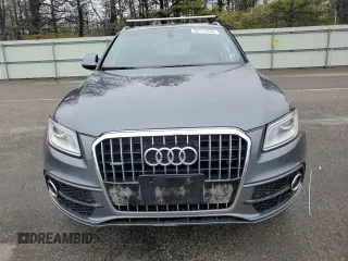 2014 Audi Q5 Premium Plus z VIN WA1DGAFP2EA008247, wystawiony jako Copart lot #55117235 z przebiegiem 132 601 mil mil oraz Szkoda całkowita • Salvage title. Historia ofert i sprzedaży dostępna na DreamBid. Obrazek 5.