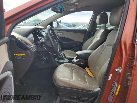 2017 Hyundai Santa Fe 2.0T с VIN 5XYZUDLAXHG471408, выставлен на аукционе Copart как лот 45493115 с пробегом 227 867 миль миль и Списание • Salvage title. История ставок и продаж доступна на DreamBid. Изображение 7.