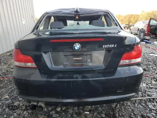 2010 BMW 1 Series 128i with VIN WBAUP9C5XAVL89207, listed as a Copart auction lot 80018904 with 124,842 mi miles and Salvage Title. Bid and sale history available at DreamBid. Image 6.