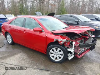 2008 Toyota Camry LE with VIN 4T1BE46KX8U228338, listed as a IAAI auction lot 41734633 with 176,235 mi miles. Bid and sale history available at carsss.com. Image 1.