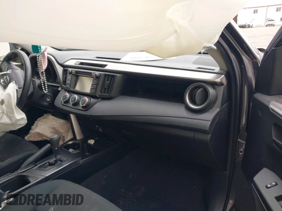 2018 Toyota RAV4 LE with VIN JTMBFREV2JJ727457, listed as a IAAI auction lot 41758208 with 65,740 mi miles. Bid and sale history available at carsss.com. Image 5.