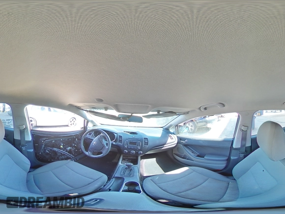 2015 Kia Forte LX with VIN KNAFK4A65F5313617, listed as a Copart auction lot 49491135 with 83,709 mi miles and Salvage Title. Bid and sale history available at carsss.com. Image 15.