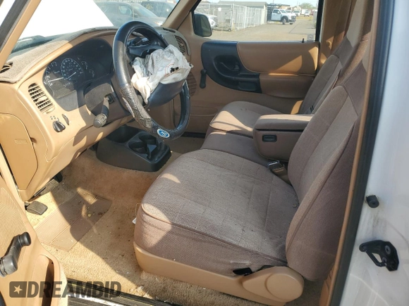 1995 Ford Ranger Splash z VIN 1FTCR14U4SPB12641, wystawiony jako Copart lot #51547255 z przebiegiem 106 647 mil mil oraz Szkoda całkowita • Salvage title. Historia ofert i sprzedaży dostępna na DreamBid. Obrazek 7.