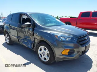 2019 Ford Escape S с VIN 1FMCU0F79KUC25482, выставлен на аукционе IAAI как лот 41973158 с пробегом 79 390 миль миль и . История ставок и продаж доступна на DreamBid. Изображение 1.