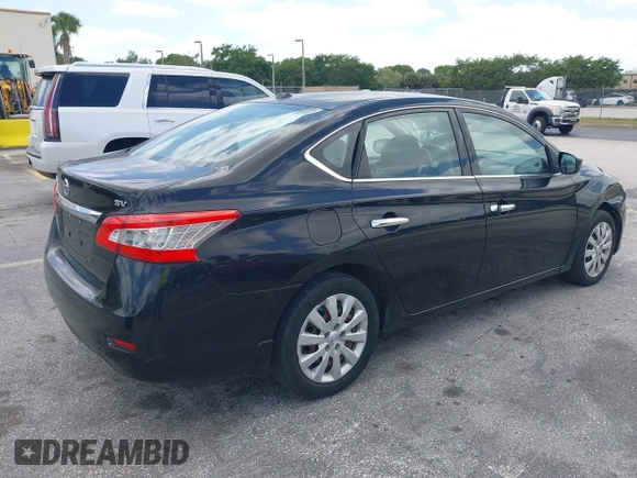2015 Nissan Sentra SR with VIN 3N1AB7AP4FY287122, listed as a IAAI auction lot 42167418 with 60,418 mi miles and . Bid and sale history available at DreamBid. Image 4.