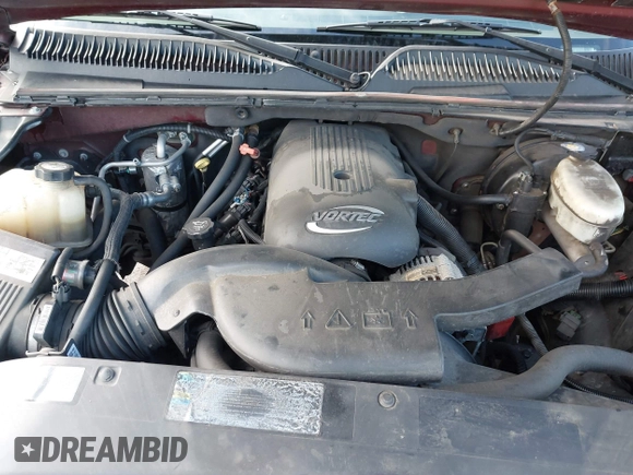 2003 Cadillac Escalade z VIN 1GYEC63T53R146068, wystawiony jako IAAI lot #41634405 z przebiegiem 272 263 mil mil oraz . Historia ofert i sprzedaży dostępna na DreamBid. Obrazek 10.