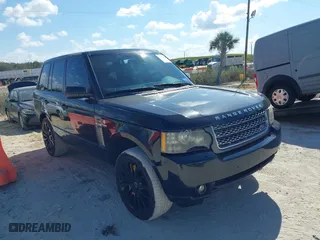 2010 Land Rover Range Rover HSE with VIN SALME1D40AA308943, listed as a IAAI auction lot 41546598 with 146,780 mi miles. Bid and sale history available at carsss.com. Image 1.