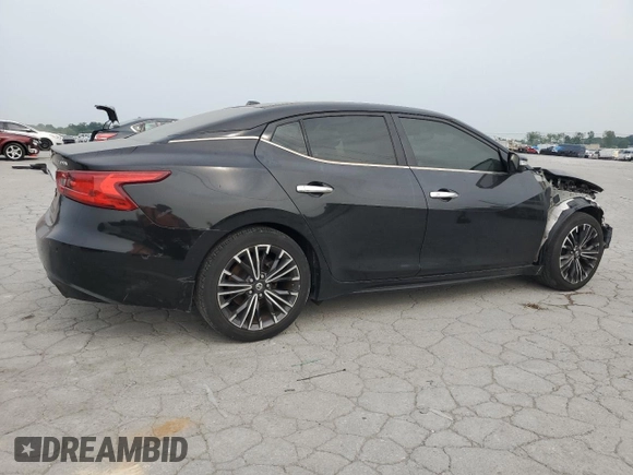 2017 Nissan Maxima SV с VIN 1N4AA6AP3HC385103, выставлен на аукционе Copart как лот 60724895 с пробегом 91 539 миль миль и Списание • Salvage title. История ставок и продаж доступна на DreamBid. Изображение 3.