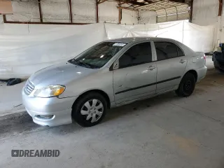 2005 Toyota Corolla CE with VIN 1NXBR32E45Z496814, listed as a Copart auction lot 61855245 with 187,876 mi miles and Salvage title. Bid and sale history available at DreamBid. Image 1.