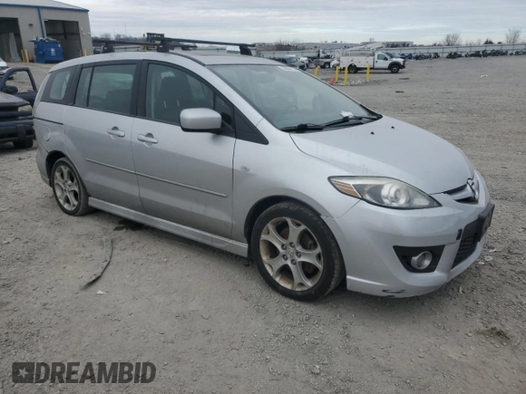 2008 Mazda 5 Sport with VIN JM1CR293580515853, listed as a Copart auction lot 39064134 with 155,166 mi miles and Non Repairable. Bid and sale history available at carsss.com. Image 4.