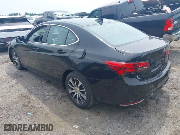 2015 Acura TLX Technology with VIN 19UUB1F50FA006163, listed as a IAAI auction lot 42279681 with 131,280 mi miles and . Bid and sale history available at DreamBid. Image 3.