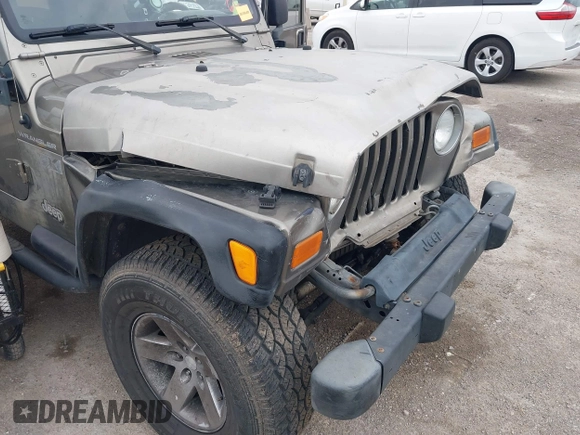 2005 Jeep Wrangler X with VIN 1J4FA39S55P350696, listed as a IAAI auction lot 42367283 with 117,941 mi miles and . Bid and sale history available at DreamBid. Image 6.
