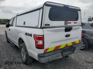 2019 Ford F-150 XL with VIN 1FTFX1E5XKKC16722, listed as a Copart auction lot 52537815 with 137,317 mi miles and Clean title. Bid and sale history available at DreamBid. Image 2.