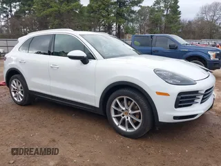 2019 Porsche Cayenne with VIN WP1AA2AY7KDA13873, listed as a IAAI auction lot 41707051 with 34,562 mi miles and . Bid and sale history available at DreamBid. Image 1.