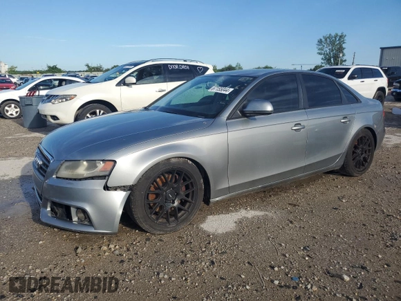 2009 Audi A4 Premium с VIN WAULF78K99N034333, выставлен на аукционе Copart как лот 67155044 с пробегом 147 625 миль миль и Чистый • Clean title. История ставок и продаж доступна на DreamBid. Изображение 1.
