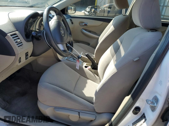 2012 Toyota Corolla L with VIN JTDBU4EE0C9175969, listed as a Copart auction lot 46148485 with 156,176 mi miles and Salvage Title. Bid and sale history available at DreamBid. Image 7.