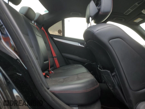 2013 Mercedes-Benz C-Class C 300 Sport with VIN WDDGF8AB4DG058613, listed as a Copart auction lot 49426645 with 154,582 mi miles and Non Repairable. Bid and sale history available at carsss.com. Image 10.