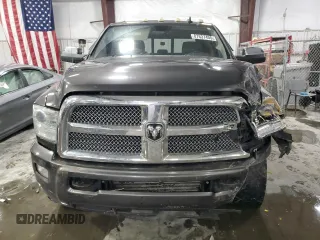 2014 Ram 2500 Longhorn with VIN 3C6UR5GL3EG136363, listed as a Copart auction lot 87637405 with 287,429 mi miles and Salvage Title. Bid and sale history available at carsss.com. Image 5.