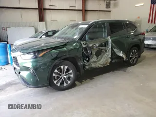 2023 Toyota Highlander L z VIN 5TDKDRAH7PS506485, wystawiony jako Copart lot #51317245 z przebiegiem 48 929 mil mil oraz Szkoda całkowita • Salvage title. Historia ofert i sprzedaży dostępna na DreamBid. Obrazek 1.