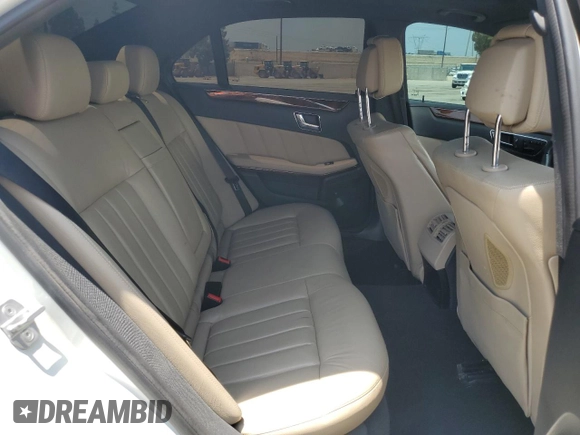 2011 Mercedes-Benz E 550 Luxury with VIN WDDHF7CB7BA422180, listed as a Copart auction lot 60174975 with 104,521 mi miles and Salvage title. Bid and sale history available at DreamBid. Image 10.