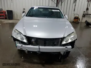 2008 Lexus ES 350 with VIN JTHBJ46G682185025, listed as a Copart auction lot 51053695 with 153,001 mi miles and Salvage Title. Bid and sale history available at carsss.com. Image 5.