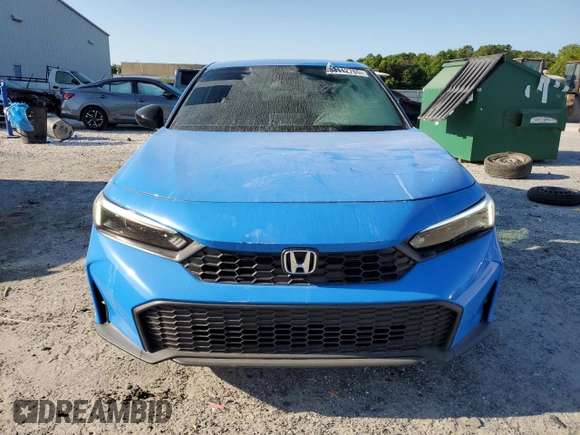 2025 Honda Civic Sport z VIN 19XFL2H84SE003405, wystawiony jako Copart lot #53112765 z przebiegiem 2 481 mil mil oraz Szkoda całkowita • Salvage title. Historia ofert i sprzedaży dostępna na DreamBid. Obrazek 5.