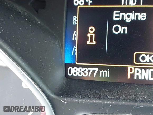 2017 Ford Escape Titanium with VIN 1FMCU0J93HUF10664, listed as a IAAI auction lot 41921588 with 88,377 mi miles. Bid and sale history available at carsss.com. Image 15.