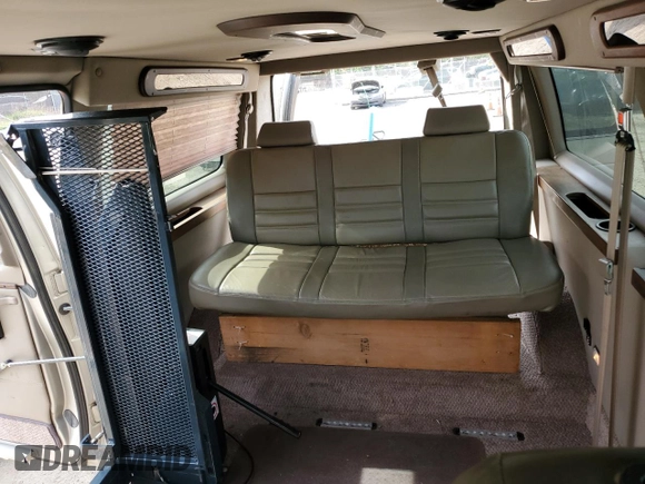 2013 Ford Econoline Cargo Commercial with VIN 1FTNE1EL3DDA02131, listed as a Copart auction lot 54057485 with 63,630 mi miles and Salvage title. Bid and sale history available at DreamBid. Image 10.