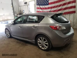 2010 Mazda Mazda3 s Sport with VIN JM1BL1H64A1114240, listed as a Copart auction lot 49670265 with 164,289 mi miles and Salvage Title. Bid and sale history available at carsss.com. Image 2.