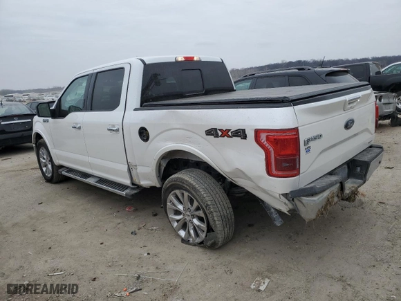2016 Ford F-150 XLT with VIN 1FTEW1EFXGKD64481, listed as a Copart auction lot 44772055 with 115,493 mi miles and Salvage Title. Bid and sale history available at carsss.com. Image 2.