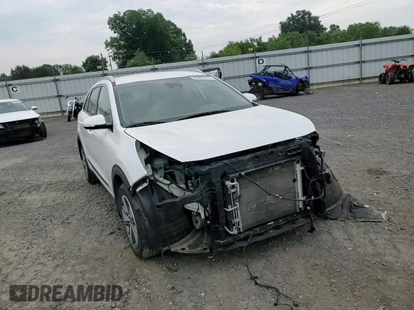 2019 Kia Niro EX with VIN KNDCC3LC1K5264894, listed as a Copart auction lot 62997914 with 127,037 mi miles and Salvage Title. Bid and sale history available at DreamBid. Image 11.